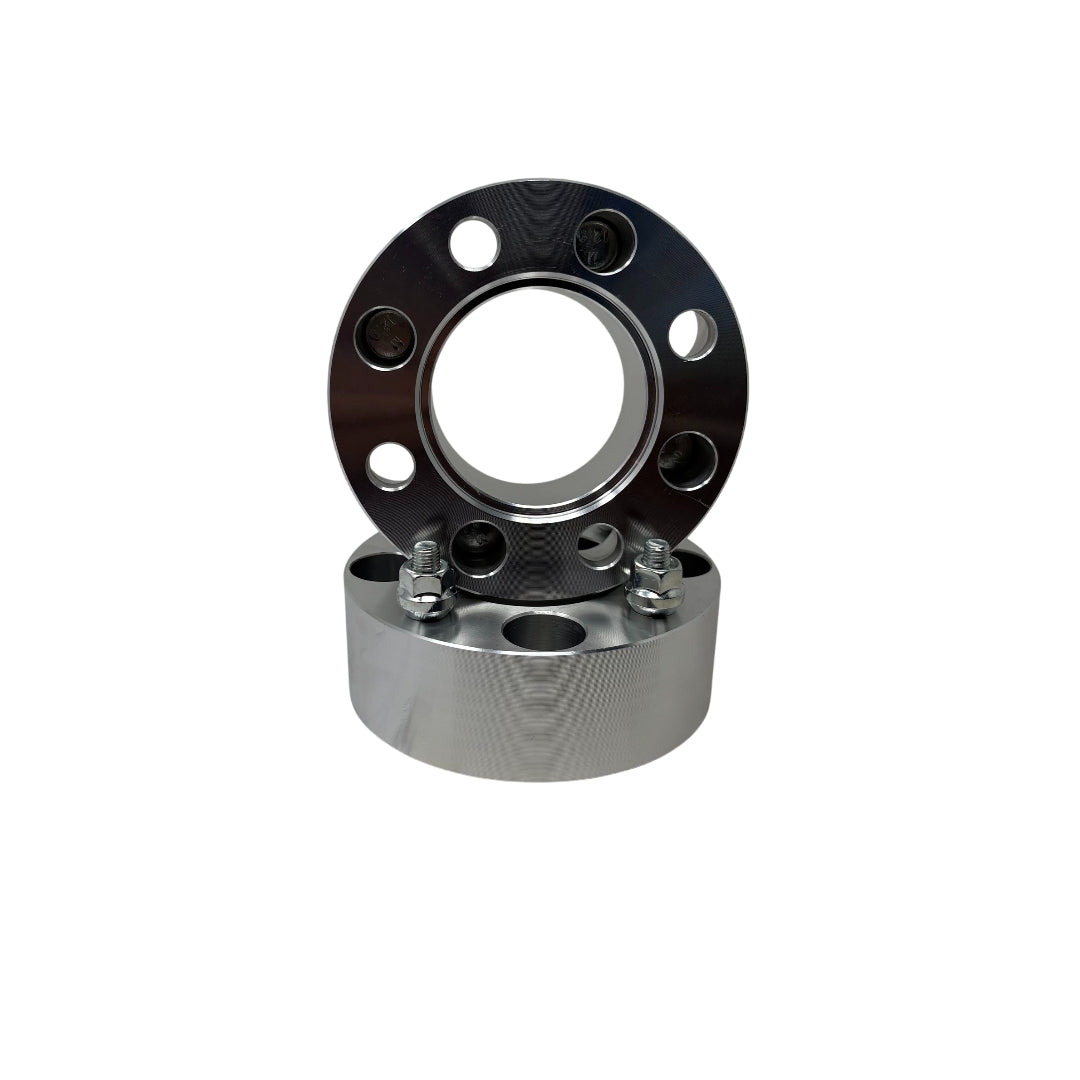 2 Wheel Spacers 1.5" Inch Thick | 4X100 To 4 X 100 | 12X1.5 Lug Nuts | 38mm