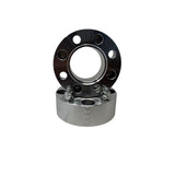 2 Wheel Spacers 1.5" Inch Thick | 4X100 To 4 X 100 | 12X1.5 Lug Nuts | 38mm