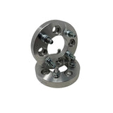 2 Wheel Spacers 1.25" Thick (32mm)| 4X4.5 To 4 X 4.5 | 4 Lug 12X1.5 | Or 4X114.3