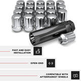 20 Spline Lug Nuts 14X1.5 | Mopar Dodge Challenger | Charger | Magnum 5X115 Lugs