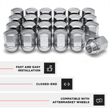 5X Dodge Oem Lug Nuts | 9/16 | Ram 1500, Durango, Dakota, Raider, Factory Lugs |