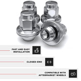 20 Lexus Mag Lug Nuts | 12X1.5 | Fits Most Lexus | Scion | Fits Oem Wheels, Rims