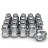23 Jeep Lug Nuts, Bulge Acorn Lugs, 1/2"-20, Closed End, 5X5, 5X4.5, 5X5.5 Spare