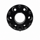 4 6x135 to 6x5.5 Hub Centric Wheel Adapters Ford To Chevy Wheels 1.5" Inch Thick (38mm) F-150, Raptor, Bronco Raptor, 14x1.5 Studs & Lug Nuts 87.1mm Center Bore To 78.1mm Wheel Centering Lip