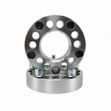 4x 5x4.75 Or 5x5 to 5x4.75 Wheel Adapters | 1.5" Inch Thick (38mm) | 12x1.5 Studs & Lug Nuts | 78.1mm Center Bore | Forged 6061 T-6 Aerospace Grade Hard Anodized Aluminum