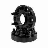 4x Ford 6x135 Hub Centric Wheel Spacers | 1.25" Inch (32mm) | 14x2 Studs & Lug Nuts | 87mm Center Bore & Wheel Centering Lip | Forged 6061 T-6 Aerospace Grade Hard Anodized Aluminum