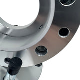 2 WHEEL ADAPTERS 6X135 TO 5X5.5 | USE 5 LUG WHEELS ON 6 LUG CAR 2" THICK 1/2X20