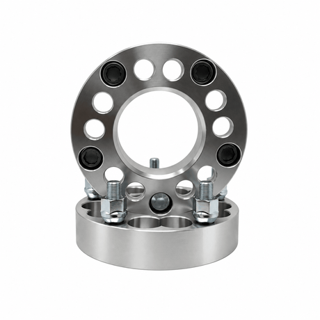 4x 5x100 Or 5x112 to 5x112 Wheel Adapters | 1.25" Inch Thick (32mm) | 12x1.5 Studs & Lug Nuts | 74mm Center Bore | Forged 6061 T-6 Aerospace Grade Hard Anodized Aluminum - SET Group USA
