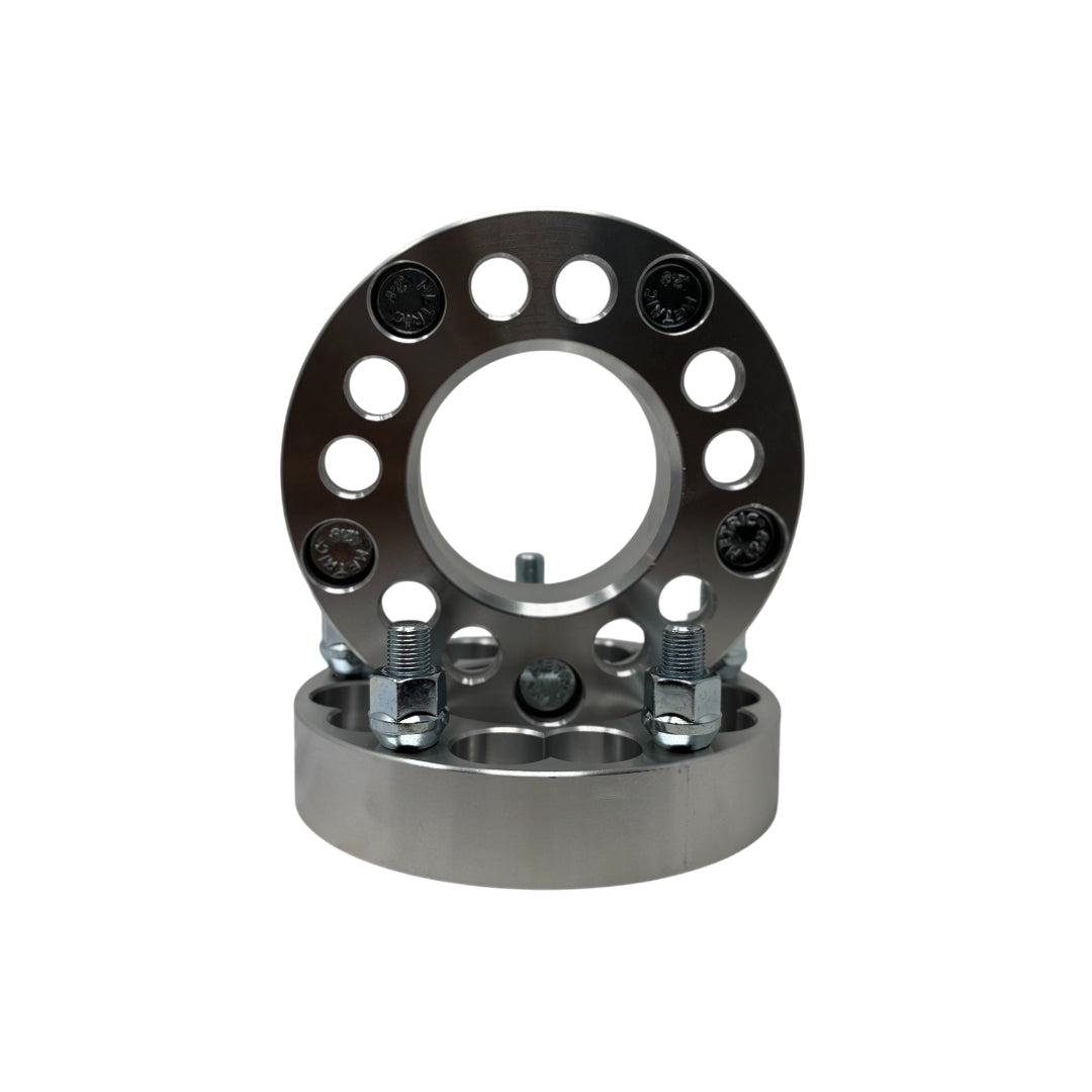 4 Wheel Spacers Adapters | 5X4.5 or 5x4.75 To 5X112 | 1.25 Inch Thick 32mm | 5X114.3 or 5x120.7 To 5X112