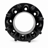 8x170 Hub Centric Wheel Spacers | 2" Inch (50mm) | 4 Piece Set | 14x1.5 Studs & Lug Nuts | 125mm Center Bore & Wheel Centering Lip | Forged 6061 T-6 Aerospace Grade Hard Anodized Aluminum