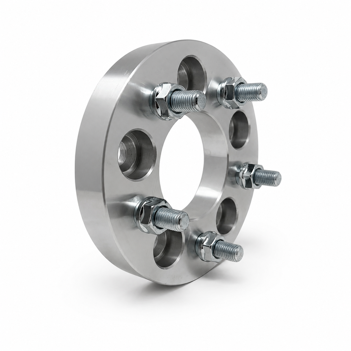 4 Wheel Adapters Use 5X4.5 Wheels On 5X4.75 Car | 1.5 Inch Thick 12X1.5 Studs