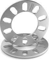 2 Wheel Spacers 8mm Or  5/16" Thick Fits All 5X108, 5X425, 5X112, 5X120, 5X475