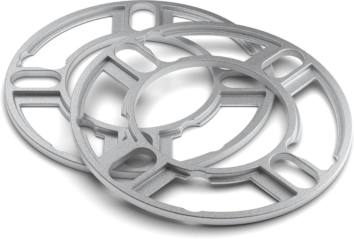 4 Wheel Spacers 5mm 3/16 | Fits 4X100 4X108 4X114 4X120 5X108 5X112 5X114 5X120