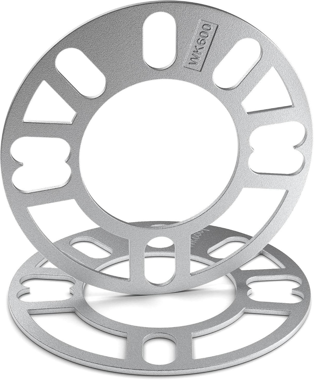 2X Wheel Spacers 8mm 5/16 | Fits 4X98 4X100 4X108 4X110 4X114.3 4X120 4X4.5