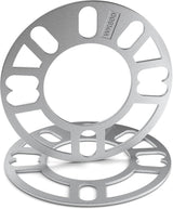 2X Wheel Spacers 8mm 5/16 | Fits 4X98 4X100 4X108 4X110 4X114.3 4X120 4X4.5