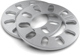 4X Wheel Spacers 5mm Or 3/16 | Fits All 5X100 5X108 5X112 5X114.3 5X115 5X120