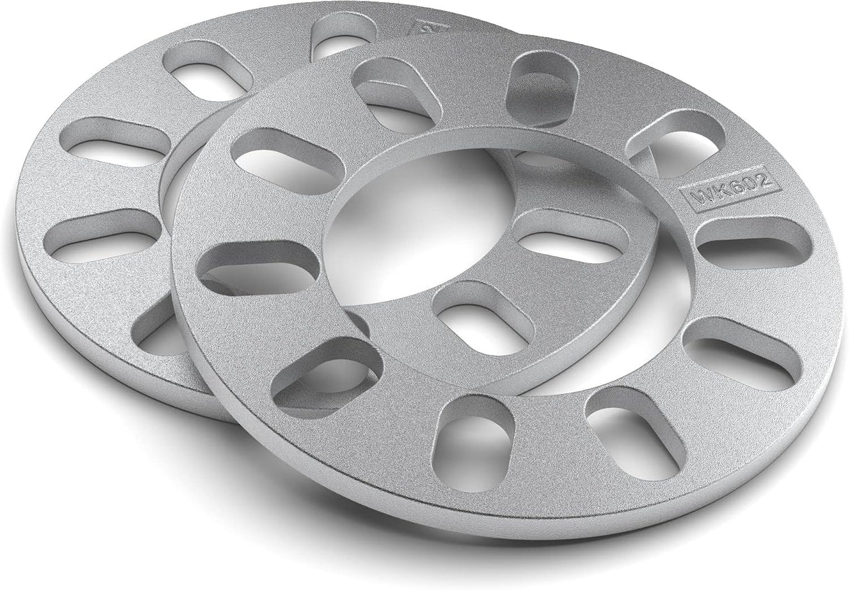 2 Wheel Spacers 6mm Thick | Fits All 5X5.5 Or 5X139.7 | 5 Lug Vehicles Wheels  |