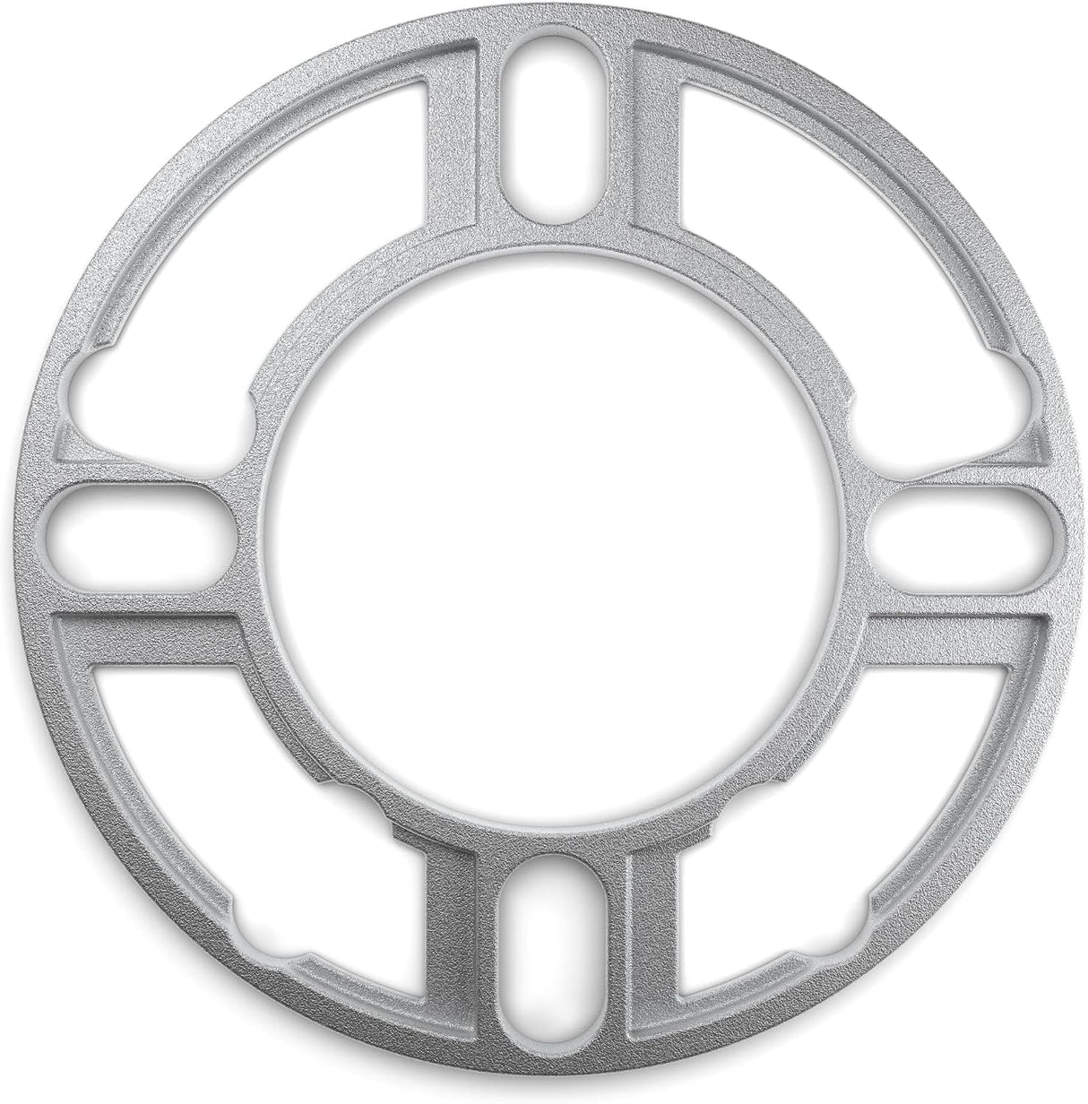 2X Wheel Spacers 5mm 3/16 | Fits 4X100 4X108 4X114 4X120 5X108 5X112 5X114 5X120