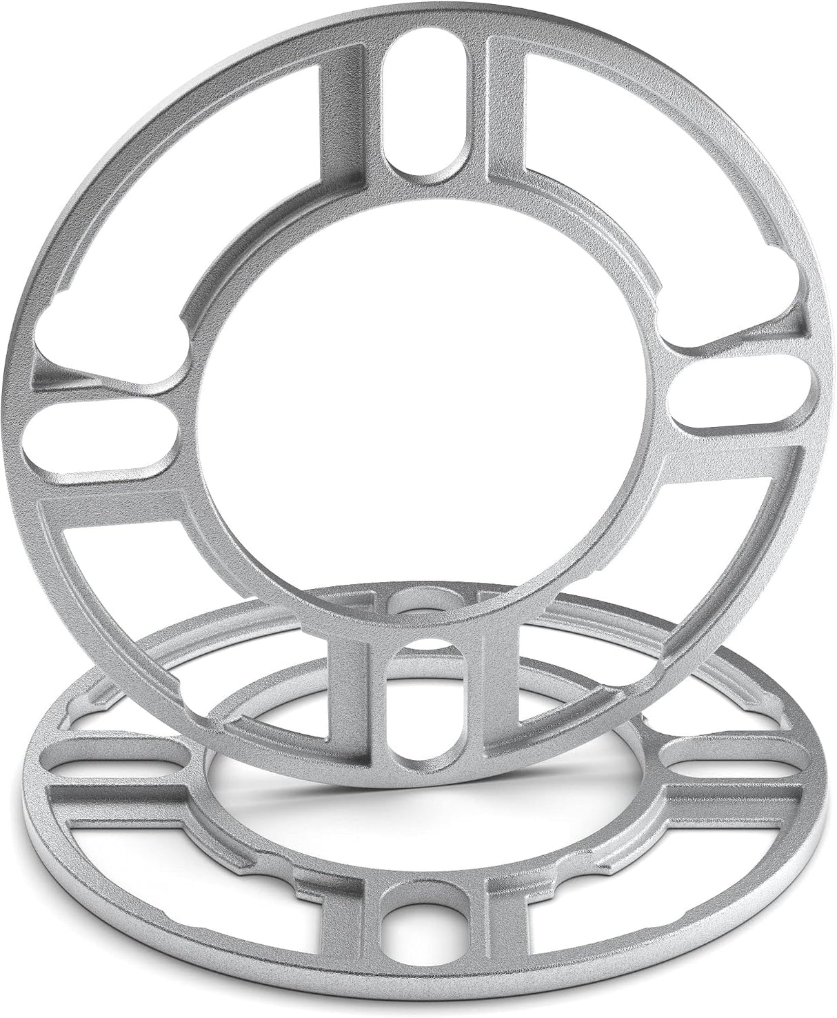 2X Wheel Spacers 5mm 3/16 | Fits 4X100 4X108 4X114 4X120 5X108 5X112 5X114 5X120