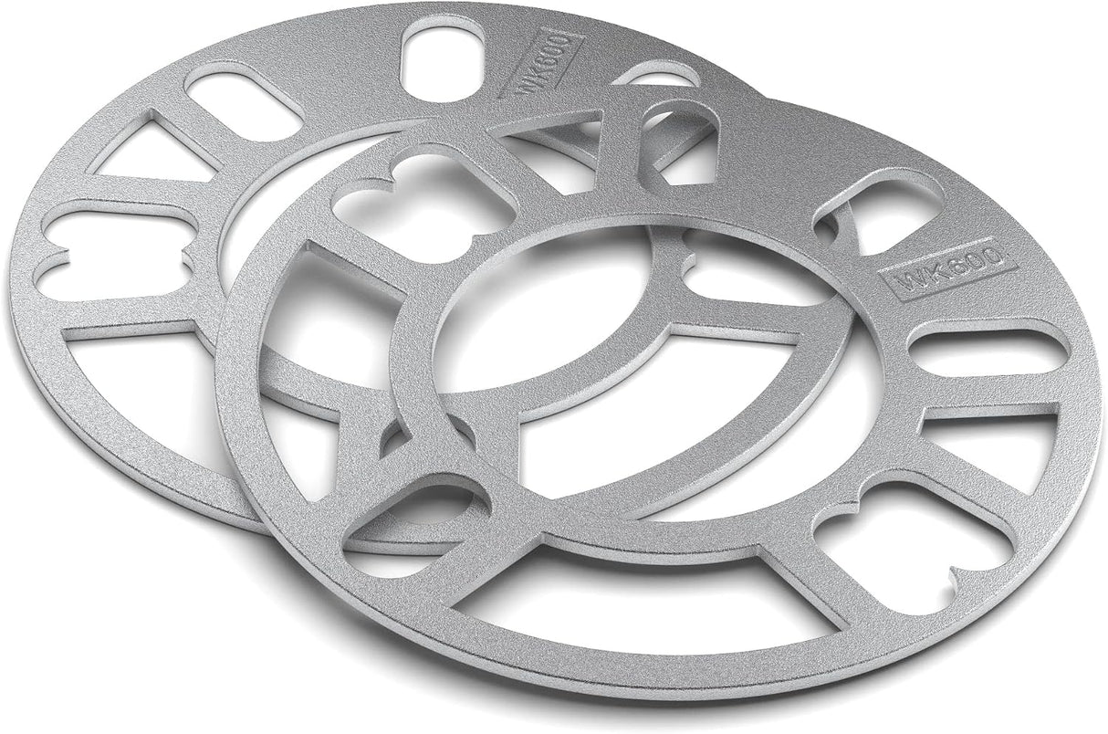 2X Wheel Spacers 8mm 5/16 | Fits 4X98 4X100 4X108 4X110 4X114.3 4X120 4X4.5