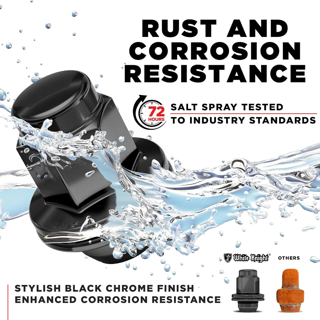 24x 14x1.5 Black OEM Toyota / Lexus Mag Lug Nuts Tacoma, Tundra, Land Cruiser, Sequoia, LX, GX Black Wheel Lugs With Attached Washer 14x1.5