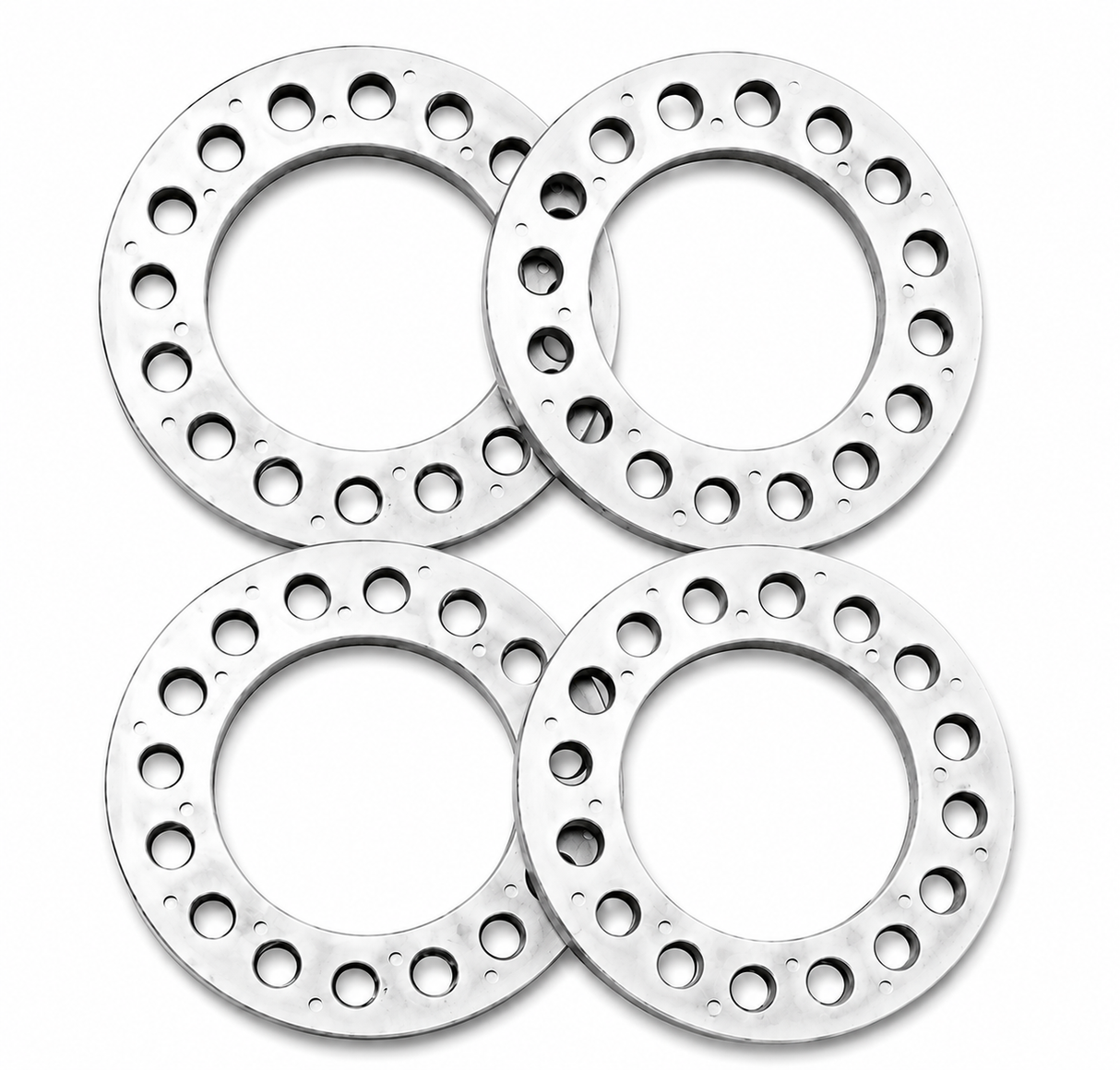 4X 8 Lug Wheel Spacers 1994-2010 Dodge Ram 2500, 3500 Dually | 1/4" Heavy Duty