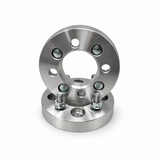 2x 4x100 Wheel Spacers | 1.25" Inch (32mm) | 12x1.5 Studs & Lug Nuts | 71mm Center Bore | Forged 6061 T-6 Aerospace Grade Hard Anodized Aluminum