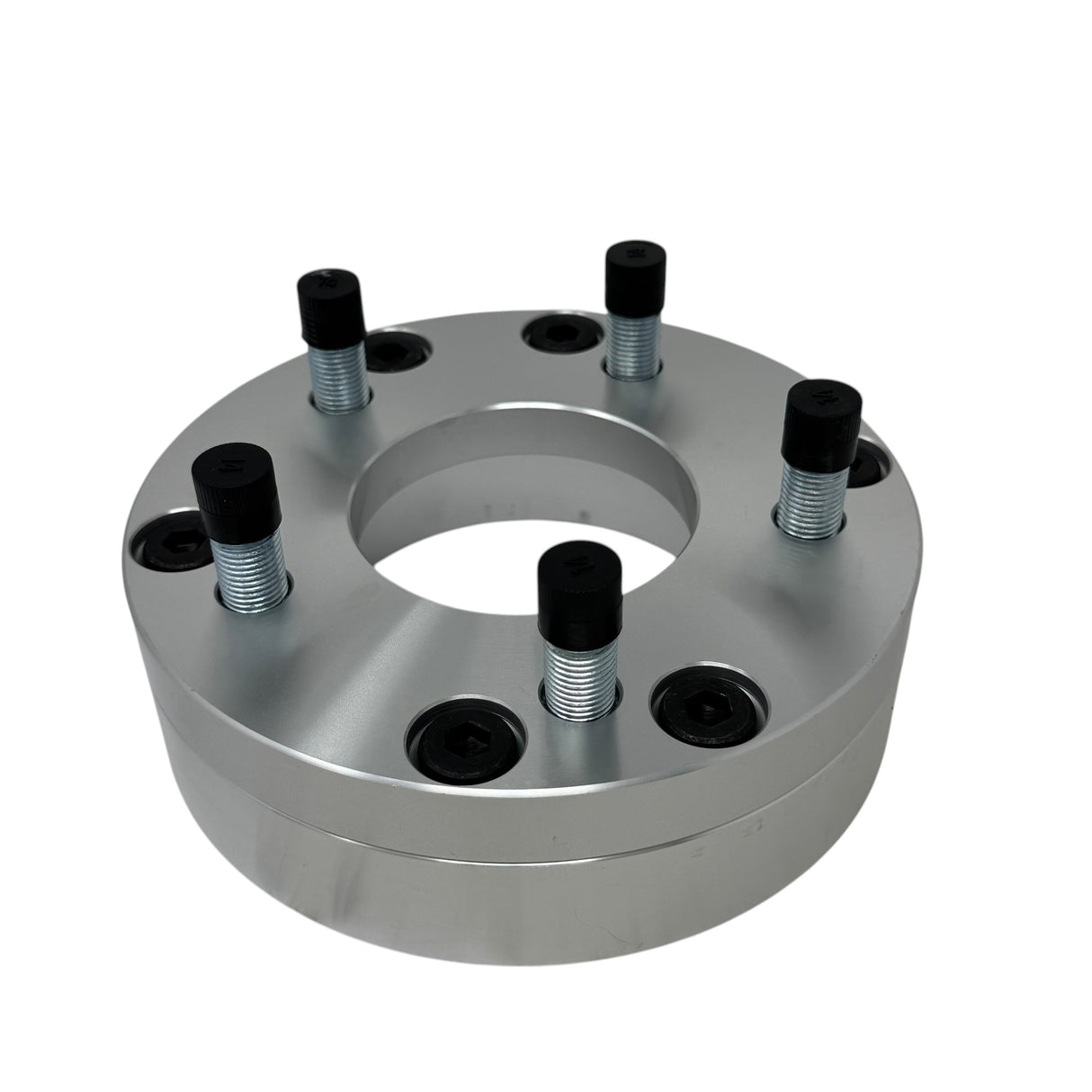 4 WHEEL ADAPTERS 6X5.5 TO 5X5.5 | USE 5 LUG WHEELS ON 6 LUG CAR | 2" INCH THICK