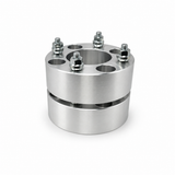 2x 4x110 Wheel Spacers | 2" Inch (50mm) | 12x1.25 Studs & Lug Nuts | 68mm Center Bore | Forged 6061 T-6 Aerospace Grade Hard Anodized Aluminum