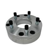 2 Wheel Adapters 6X5.5 To 5X5 | Use 5 Lug Wheels On 6 Lug Car | 2" Inch Thick 14x1.5 Studs & Lugs