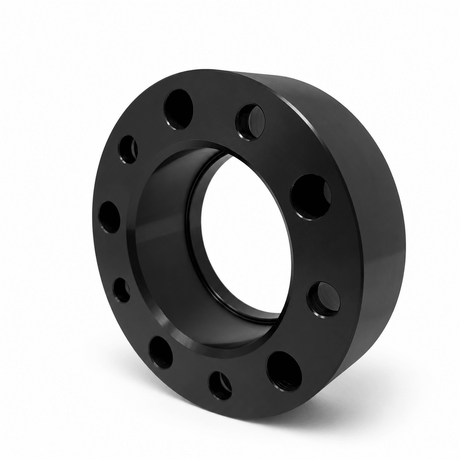 2x 5x150 Hub Centric Wheel Spacers | 1.5" Inch (38mm) | 14x1.5 Studs & Lug Nuts | 110mm Center Bore & Wheel Centering Lip | Forged 6061 T-6 Aerospace Grade Hard Anodized Aluminum - SET Group USA