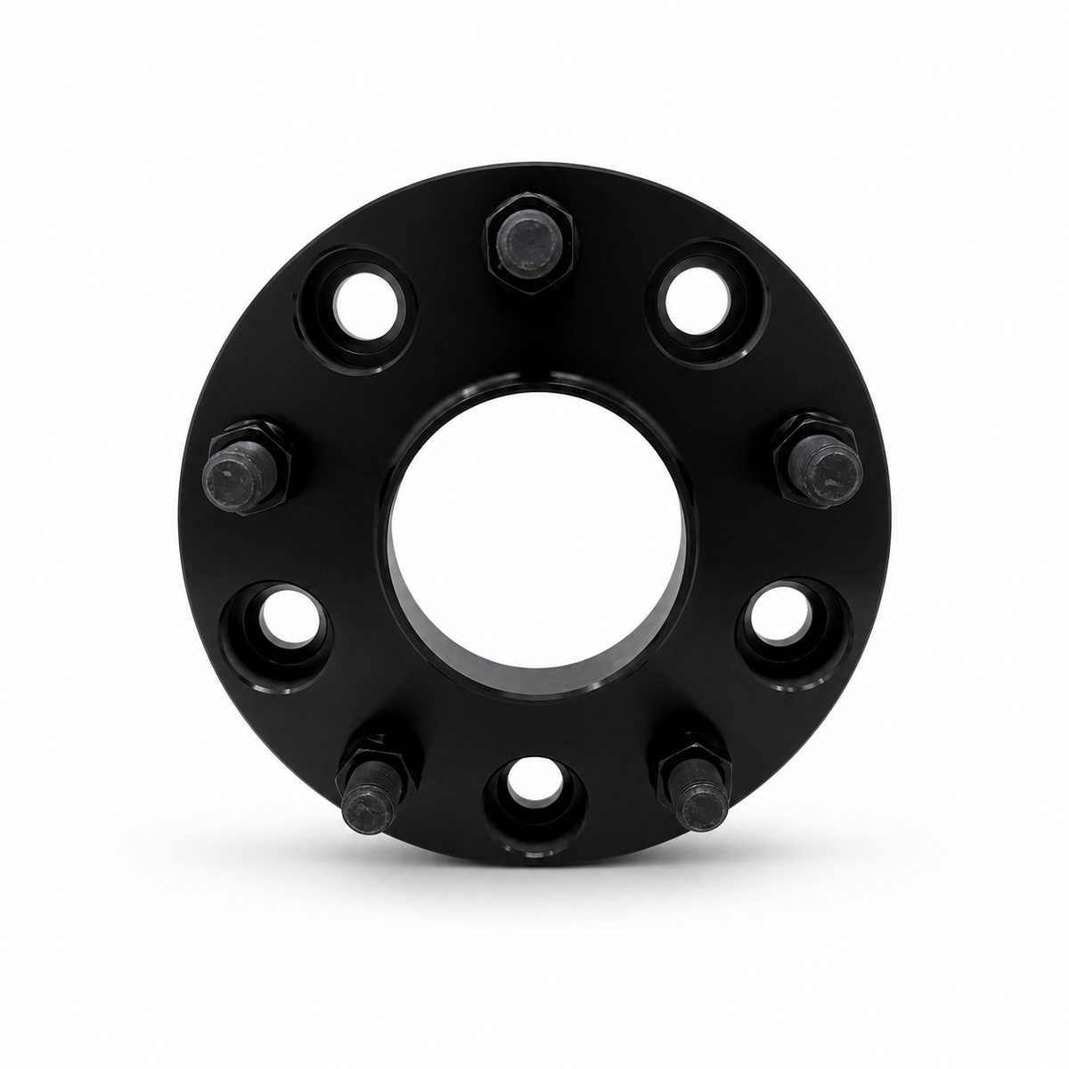 4x 5x120 Chevy Camaro Cadillac CTS 2010 & Newer Hub Centric Wheel Spacers | 1.5" Inch (38mm) | 14x1.5 Studs & Lug Nuts | 66.9mm Center Bore & Wheel Centering Lip | Forged 6061 T-6 Aerospace Grade Hard Anodized Aluminum