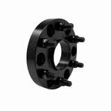 4x Ford 6x135 Hub Centric Wheel Spacers | 1.25" Inch (32mm) | 14x2 Studs & Lug Nuts | 87mm Center Bore & Wheel Centering Lip | Forged 6061 T-6 Aerospace Grade Hard Anodized Aluminum