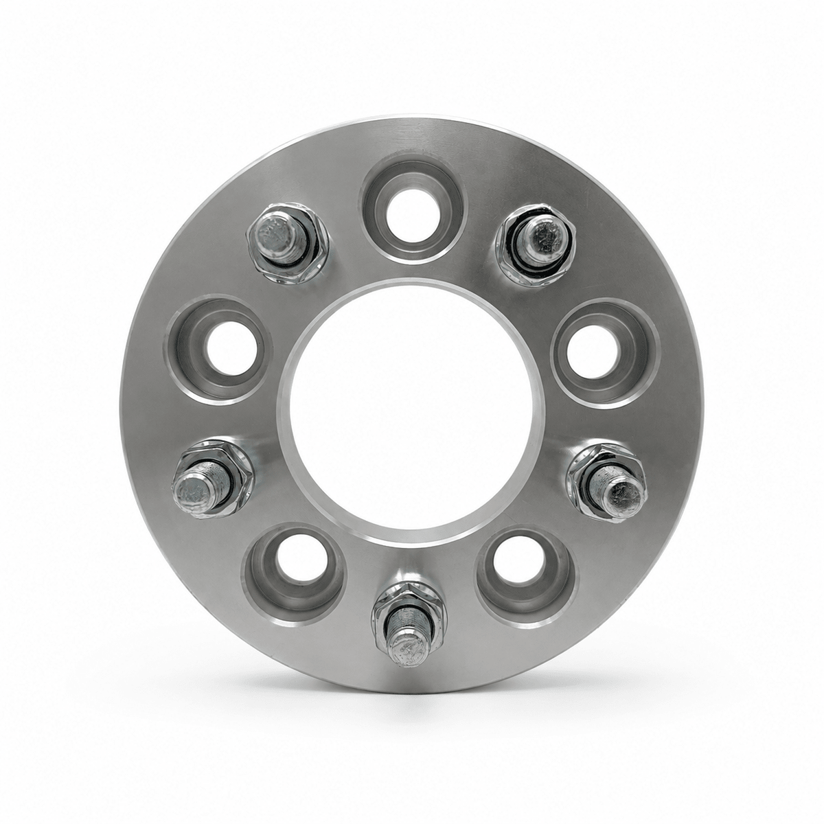 4x 5x150 Toyota Tundra Sequoia Land Cruiser 2007-2021 Wheel Spacers | 1.5" Inch (38mm) | 14x1.5 Studs & Lug Nuts | 110mm Center Bore | Forged 6061 T-6 Aerospace Grade Hard Anodized Aluminum - SET Group USA