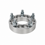 4x 5x4.5 Or 5x4.75 to 5x4.75 Wheel Adapters | 1.25" Inch Thick (32mm) | 12x1.5 Studs & Lug Nuts | 74mm Center Bore | Forged 6061 T-6 Aerospace Grade Hard Anodized Aluminum