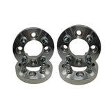 4 Wheel Adapters / Spacers 1" Inch Thick | 4X100 To 4X4.25 | 4 Lug 100 | 12X1.5