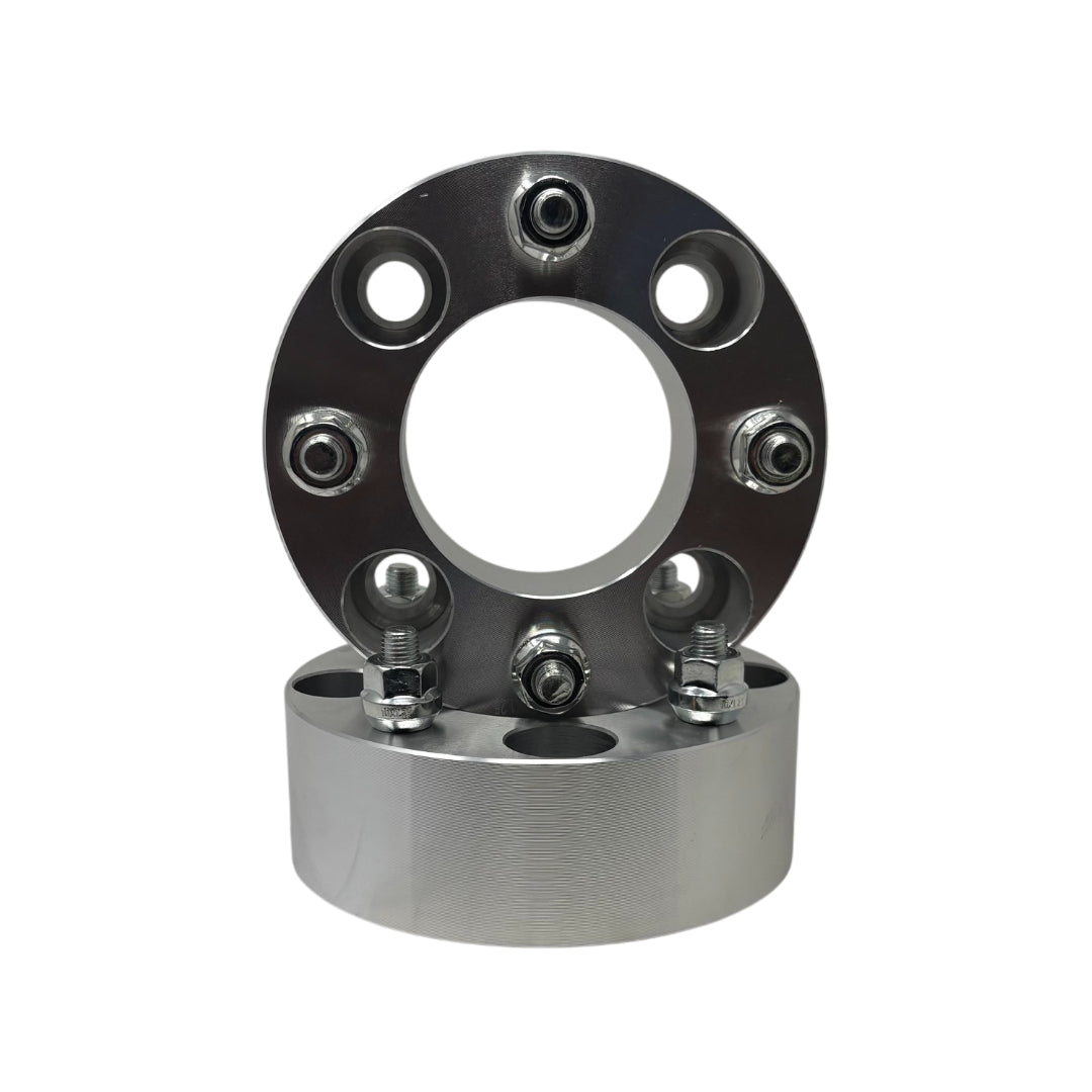 2 Wheel Spacers 1.5" Inch Thick | 4X100 To 4 X 100 | 12X1.5 Lug Nuts | 38mm