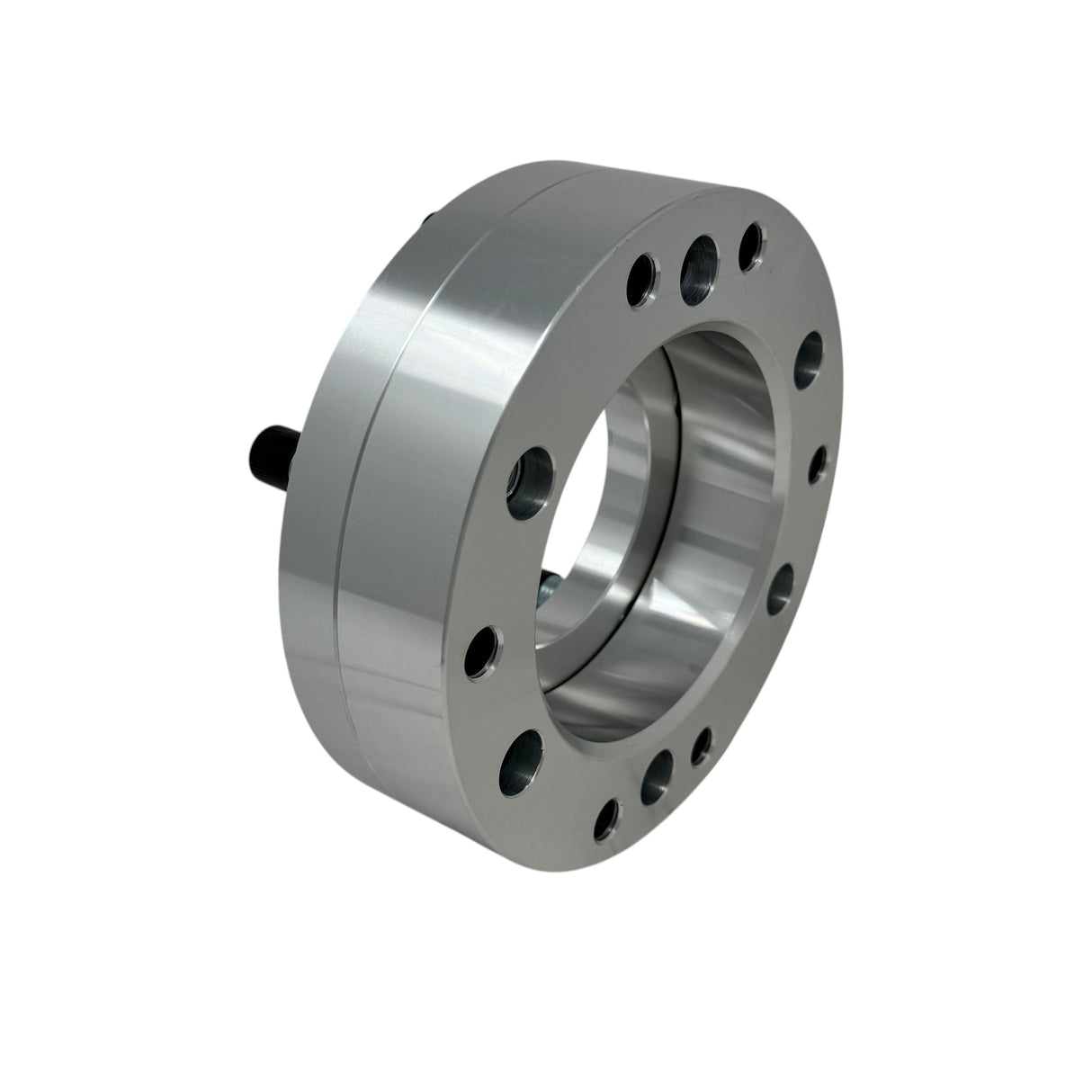 2 Wheel Adapters 6X5.5 To 5X5 | Use 5 Lug Wheels On 6 Lug Car | 2" Inch Thick 14x1.5 Studs & Lugs