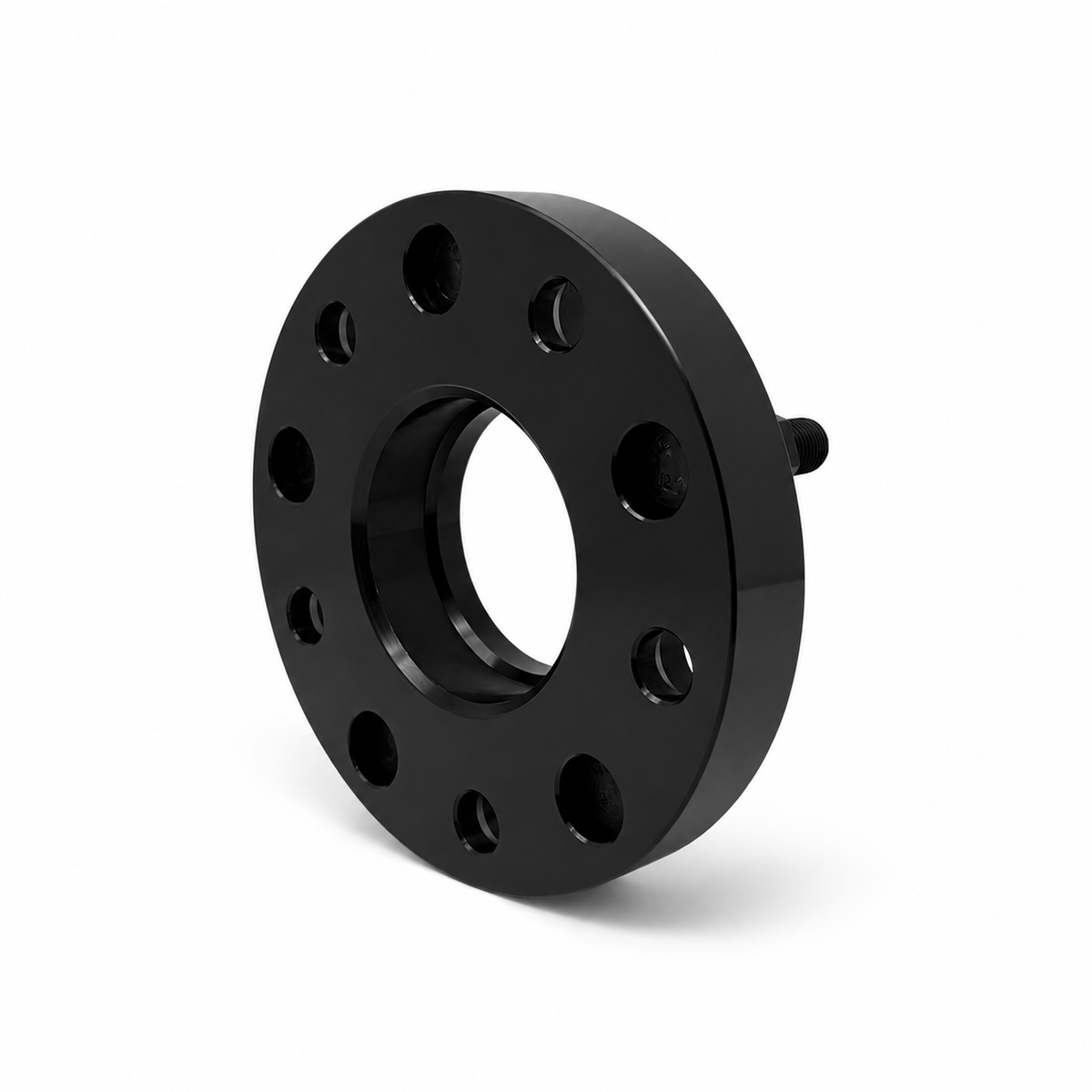 4x 5x4.75 Chevy Corvette C4 C5 C6 C7 1984-2019 Hub Centric Wheel Spacers | 1" Inch (25mm) | 12x1.5 Studs & Lug Nuts | 70.3mm Center Bore & Wheel Centering Lip | Forged 6061 T-6 Aerospace Grade Hard Anodized Aluminum