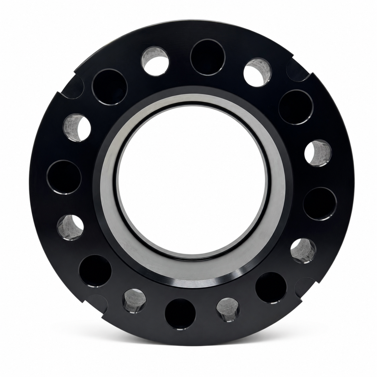 8x170 Hub Centric Wheel Spacers | 2" Inch (50mm) | 4 Piece Set | 14x1.5 Studs & Lug Nuts | 125mm Center Bore & Wheel Centering Lip | Forged 6061 T-6 Aerospace Grade Hard Anodized Aluminum