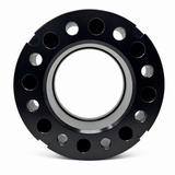 8x170 Hub Centric Wheel Spacers | 2" Inch (50mm) | 4 Piece Set | 14x1.5 Studs & Lug Nuts | 125mm Center Bore & Wheel Centering Lip | Forged 6061 T-6 Aerospace Grade Hard Anodized Aluminum