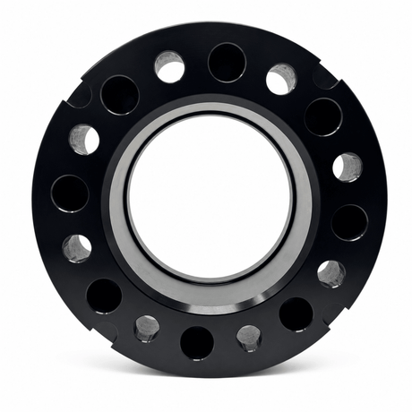4x 8x170 Hub Centric Wheel Spacers | 2.5" Inch (63mm) | 14x1.5 Studs & Lug Nuts | 125mm Center Bore & Wheel Centering Lip | Forged 6061 T-6 Aerospace Grade Hard Anodized Aluminum - SET Group USA