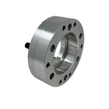 4 WHEEL ADAPTERS 6X5.5 TO 5X5.5 | USE 5 LUG WHEELS ON 6 LUG CAR | 2" INCH THICK
