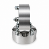 2x 4x110 Wheel Spacers | 2" Inch (50mm) | 12x1.25 Studs & Lug Nuts | 68mm Center Bore | Forged 6061 T-6 Aerospace Grade Hard Anodized Aluminum