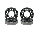 4x 5X4.5 / 5X114.3 Or 5x4.75 / 5x120.7 To 5X112 Wheel Adapters Spacers | 1.25 Inch Thick 12x1.5 Studs 32mm Dual Drill Multi Pattern Best Thickness For No Stud Trimming Easy Bolt Up