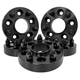 5 Piece Wheel Spacers 5x5 Jeep Wrangler JK Grand Cherokee WJ WK 1999-2018 Hub Centric, From 1" Inch - 3" Inch (25-75mm), 1/2-20 Studs & Lug Nuts,  71.5mm Center Bore & Wheel Centering Lip,  Forged 6061 T-6 Aerospace Grade Hard Anodized Aluminum