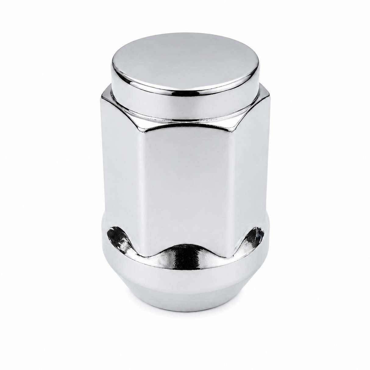 1Pc Mustang Lug Nut | Bulge Acorn Lug | 1/2"-20 | Closed End | 5X4.5 | 5X114.3