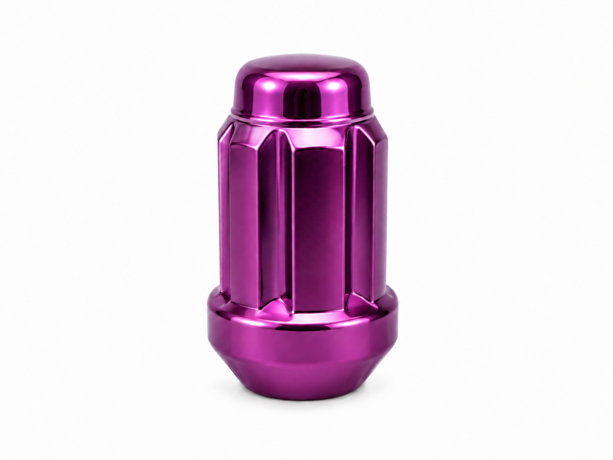 1Pc Purple Spline Tuner Racing Lug Nut | 12X1.5 | Fits Most Jdm Honda Acura |