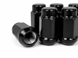 32 Black Truck Lug Nuts | 14X2.0 | Ford | F-250 | F-350 | Excursion 1.88'' Tall