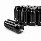 32 Pc Dodge Ram 6 Spline Gorilla Lug Nuts 2500 3500 14x1.5 Black Tru